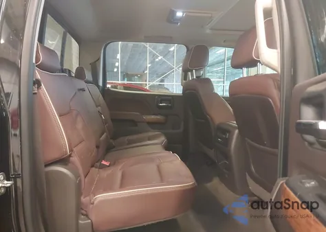 2015 Chevrolet Silverado 2500Hd High Country from USA, damaged, VIN 1GC1KXE85FF580423